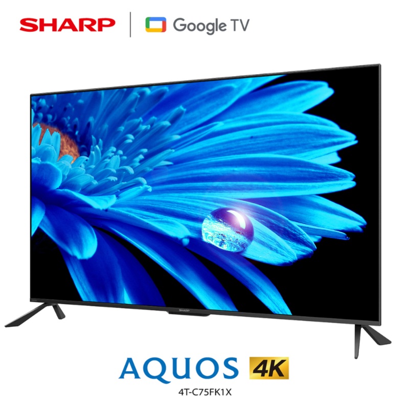 75吋 SHARP 夏普4K UHD  4T-C75FK1X